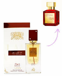 PERFUME ANA ABIYEDH ROUGE & ALMA DUBAI