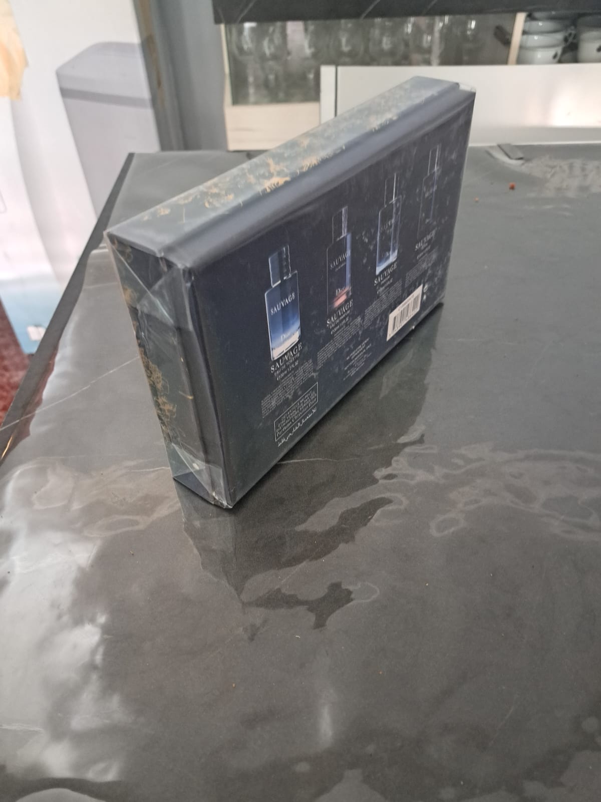 SET DIOR MINI SAUVAGE 30 ML 4 UNIDADES