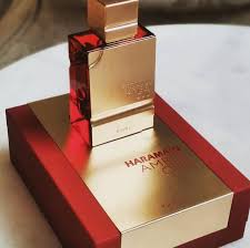 PERFUME ÁMBER OUD RUBI & ALMA DUBAI