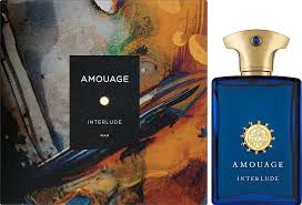 PERFUME INTERLUDE MAN & ALMA DUBAI
