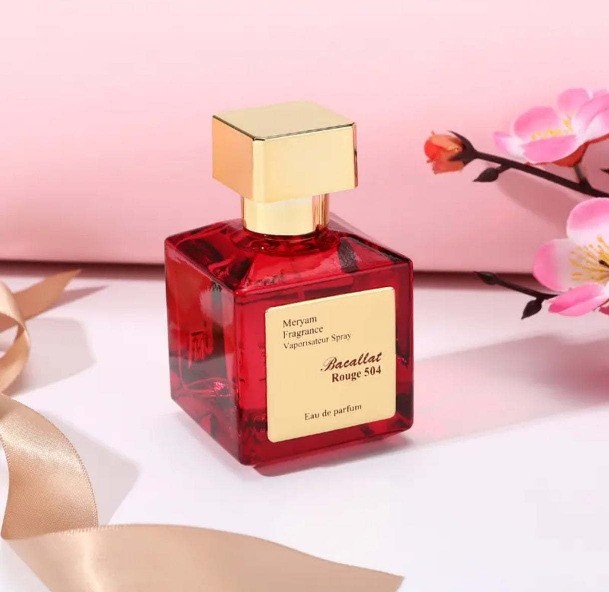 PERFUME ROUGE 504 & ALMA DUBAI