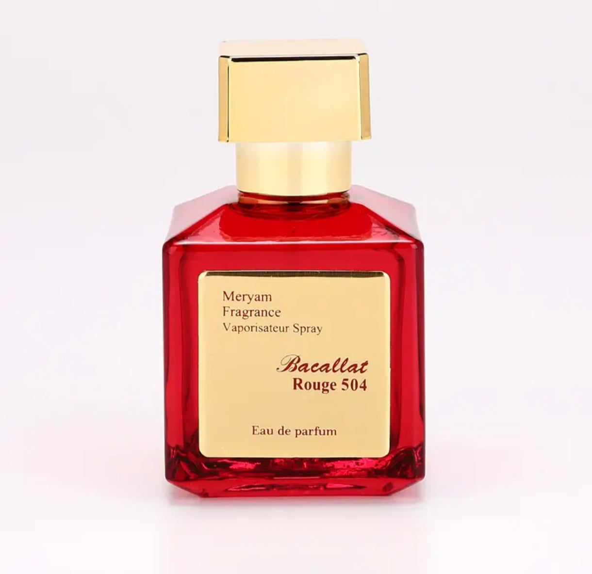 PERFUME ROUGE 504 & ALMA DUBAI